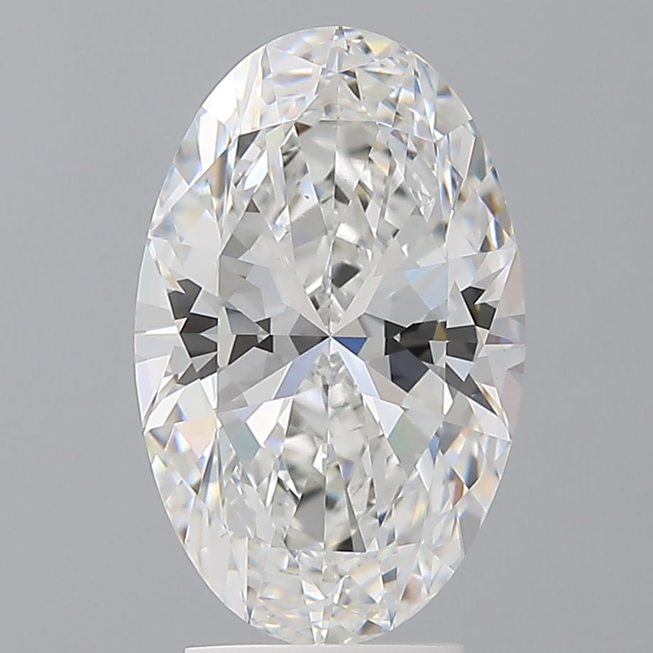 Lab Grown Diamond Lab-grown 3,58Ct E-VS1 Oval - IGILG764615427 1