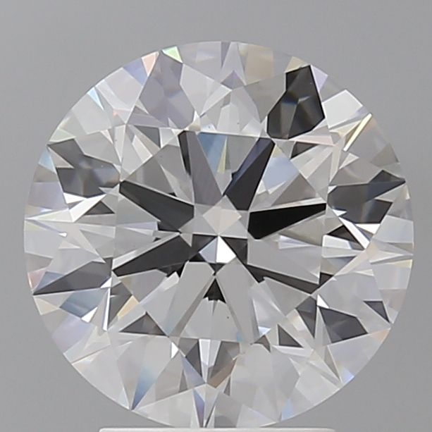 Lab Grown Diamond Lab-grown 3,52Ct F-VVS2 Round - IGILG790674621 1