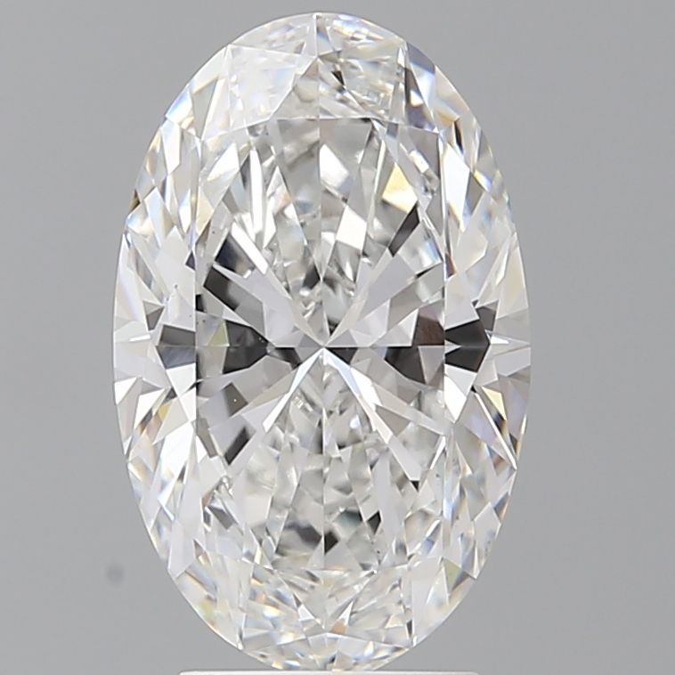 Lab Grown Diamond Lab-grown 3,51Ct E-VVS2 Oval - IGILG778616024 1