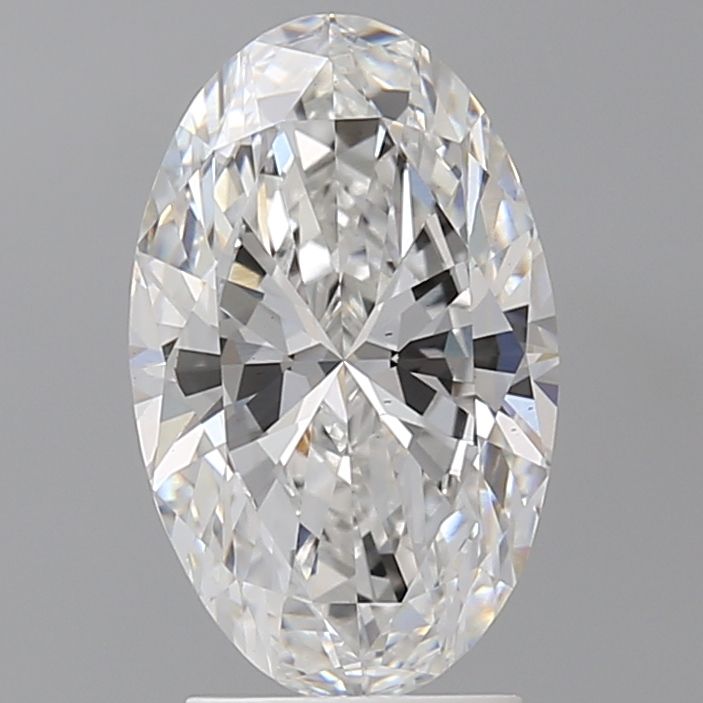 Lab Grown Diamond Lab-grown 2,59Ct E-VS2 Oval - IGILG791617351 1