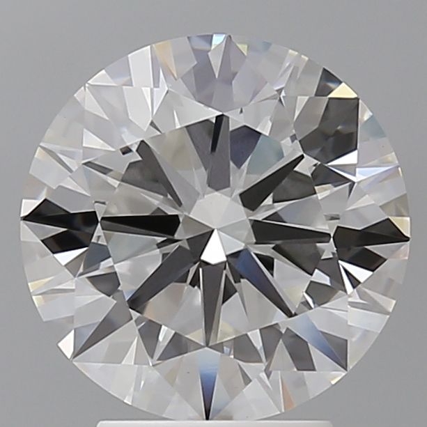 Lab Grown Diamond Lab-grown 3,54Ct F-VVS2 Round - IGILG806621405 1