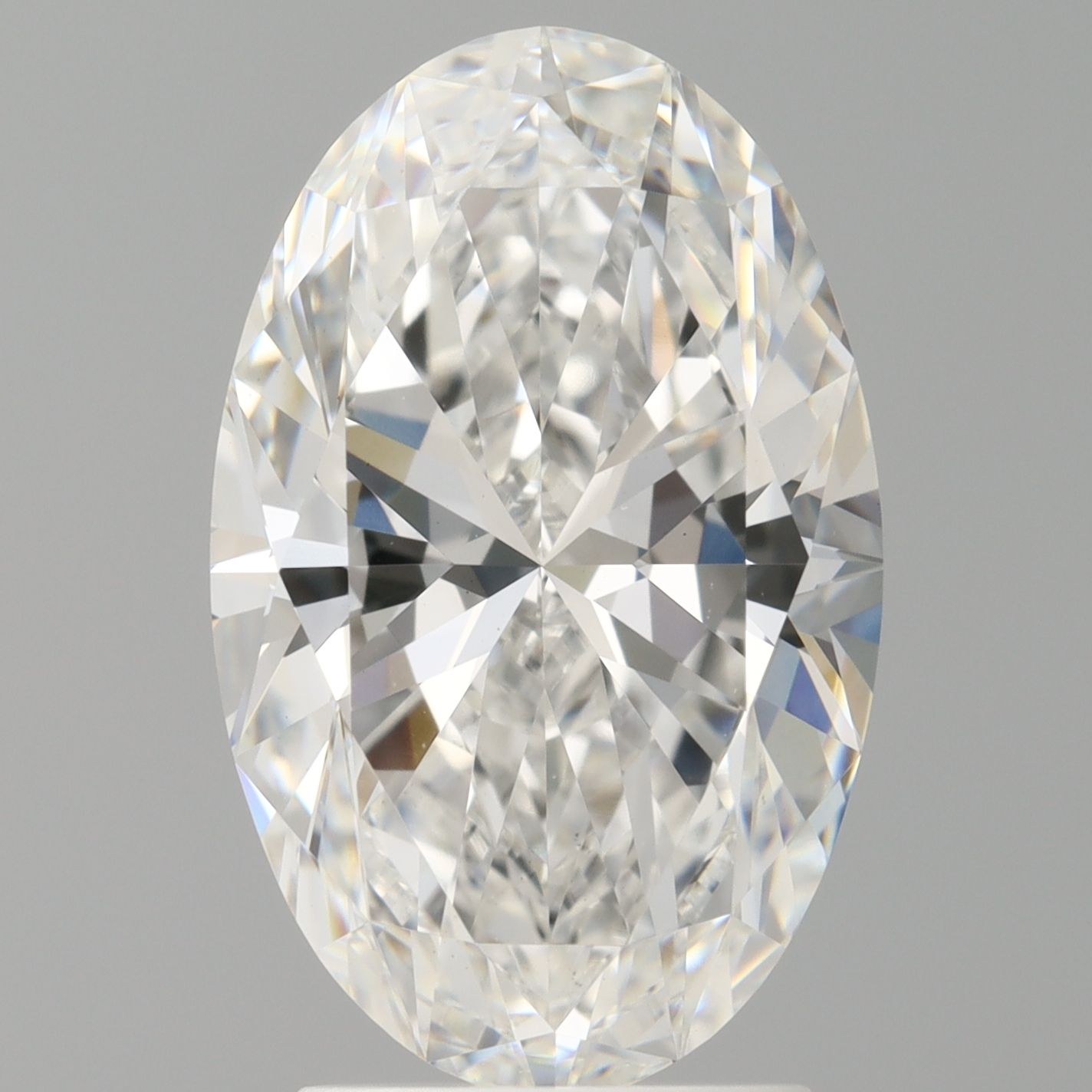 Lab Grown Diamond Lab-grown 3,09Ct E-VVS2 Oval - IGILG800614768 1