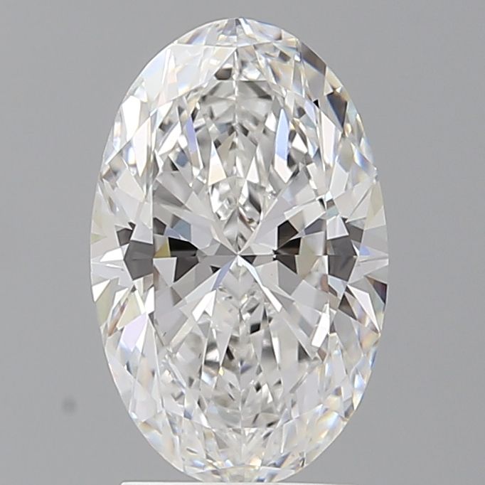 Lab Grown Diamond Lab-grown 2,57Ct E-VS1 Oval - IGILG791638996 1