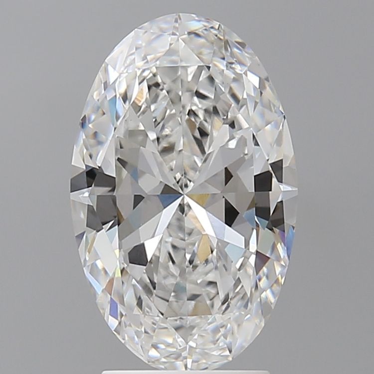 Lab Grown Diamond Lab-grown 3,09Ct E-VVS2 Oval - IGILG801697333 1