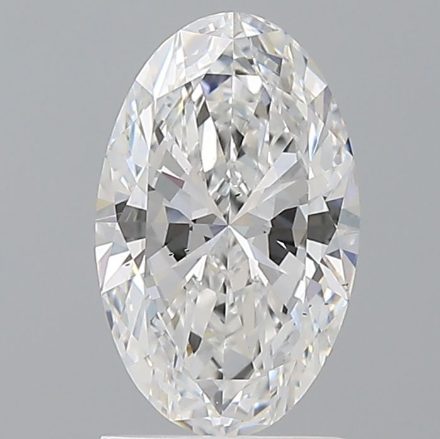 Lab Grown Diamond Lab-grown 1,58Ct D-VS2 Oval - IGILG764697909 1