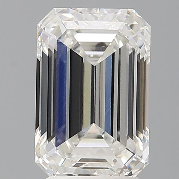 Lab Grown Diamond Lab-grown 3,09Ct F-VVS1 Emerald - IGILG803611539 1