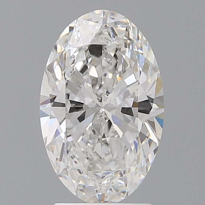 Lab Grown Diamond Lab-grown 2,58Ct E-VVS2 Oval - IGILG791643770 1