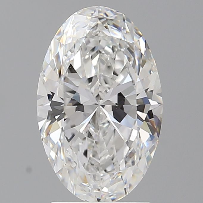 Lab Grown Diamond Lab-grown 2,59Ct E-VVS2 Oval - IGILG788687933 1