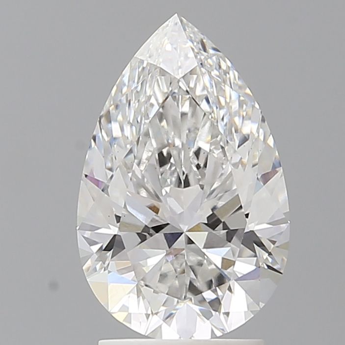 Lab Grown Diamond Lab-grown 2,52Ct E-VS1 Pear - IGILG780616852 1