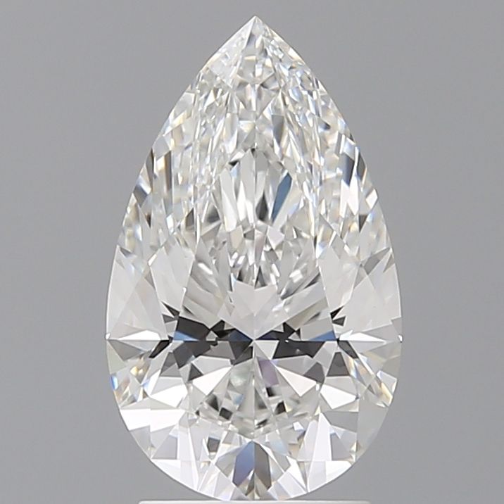 Lab Grown Diamond Lab-grown 2,52Ct E-VVS2 Pear - IGILG778660403 1