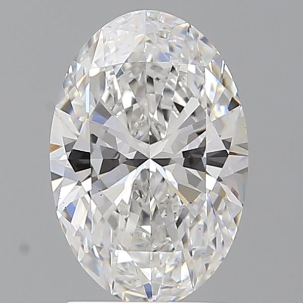 Lab Grown Diamond Lab-grown 2,06Ct D-VS2 Oval - IGILG783629131 1
