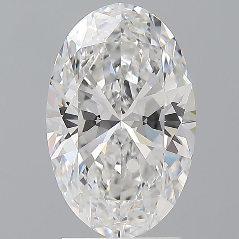 Lab Grown Diamond Lab-grown 2,59Ct E-VVS2 Oval - IGILG781628743 1