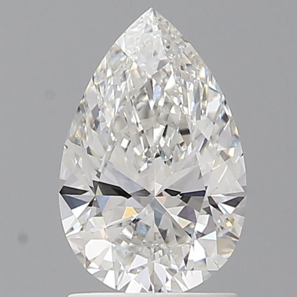 Lab Grown Diamond Lab-grown 1,59Ct E-VVS2 Pear - IGILG799680950 1