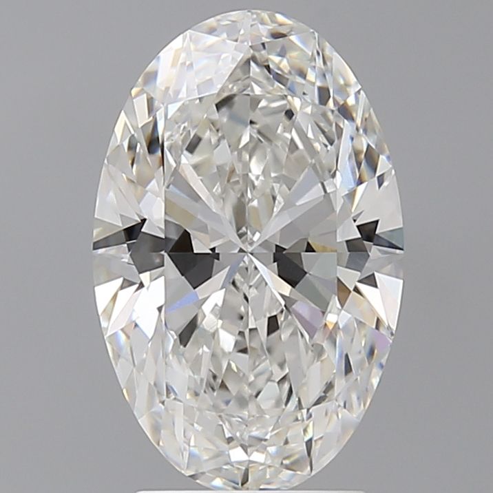 Lab Grown Diamond Lab-grown 3,09Ct F-VVS2 Oval - IGILG804619164 1