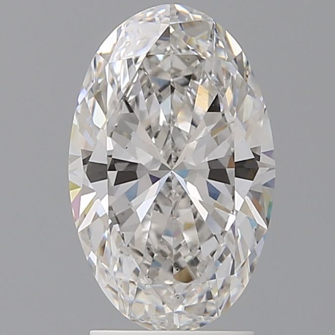 Lab Grown Diamond Lab-grown 2,57Ct E-VS1 Oval - IGILG764696474 1