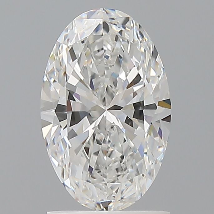 Lab Grown Diamond Lab-grown 1,53Ct E-VVS2 Oval - IGILG774665290 1