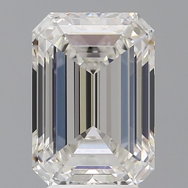Lab Grown Diamond Lab-grown 3,6Ct F-VVS2 Emerald - IGILG801620571 1