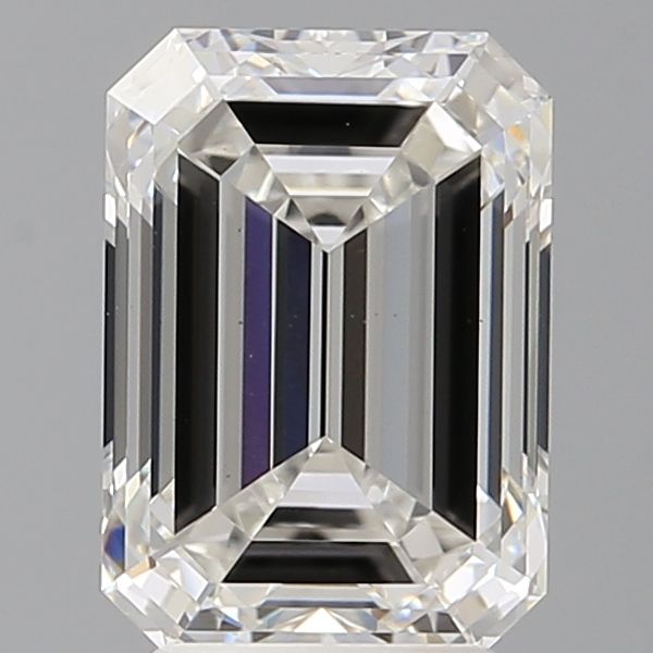 Lab Grown Diamond Lab-grown 3,53Ct F-VS1 Emerald - IGILG801620578 1