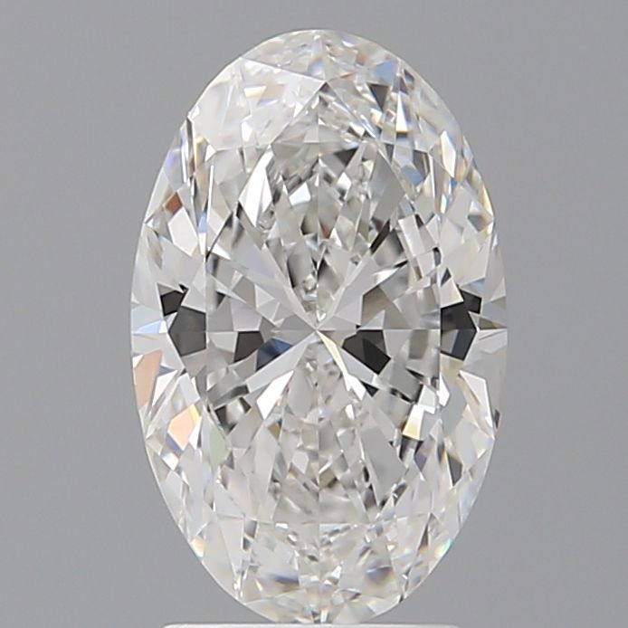 Lab Grown Diamond Lab-grown 2,59Ct E-VVS2 Oval - IGILG804619050 1