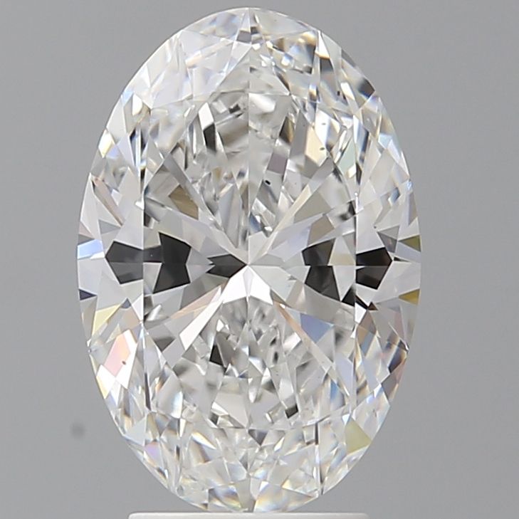 Lab Grown Diamond Lab-grown 3,56Ct D-VS2 Oval - IGILG778655734 1