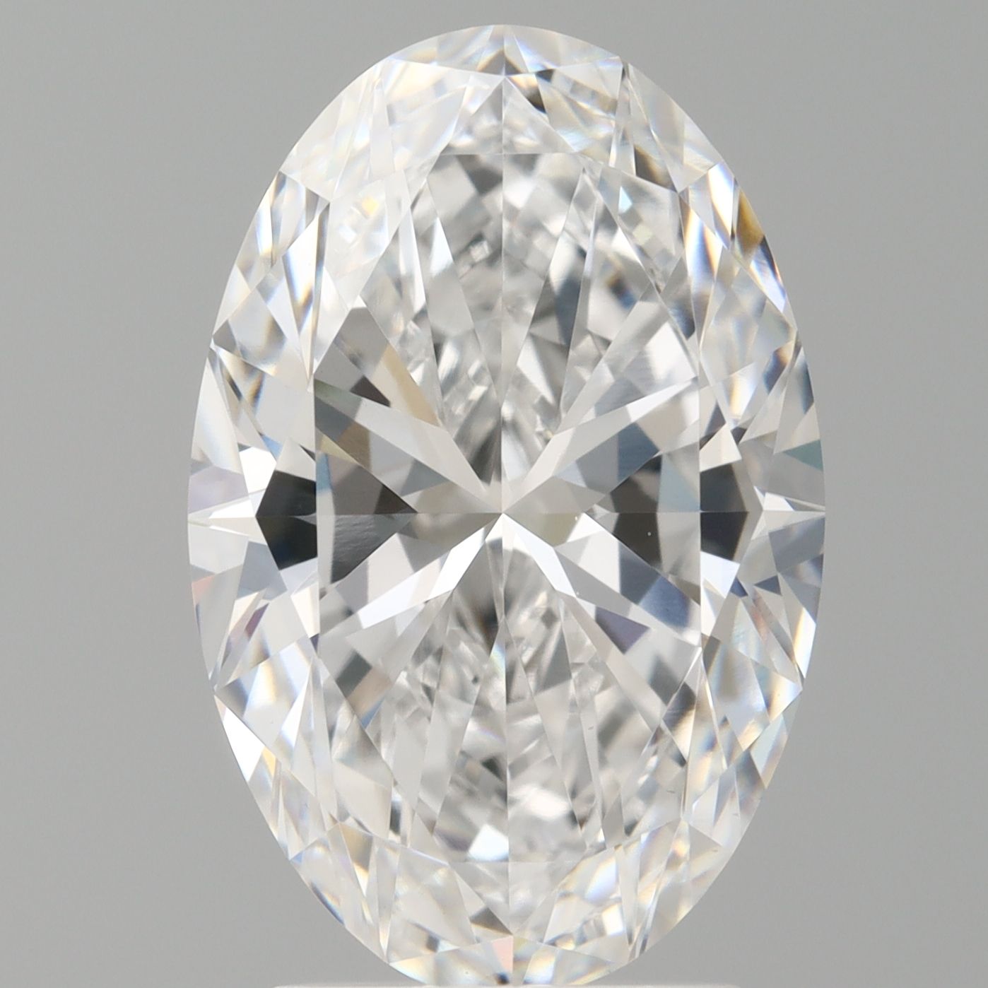 Lab Grown Diamond Lab-grown 3,1Ct E-VVS1 Oval - IGILG804654912 1