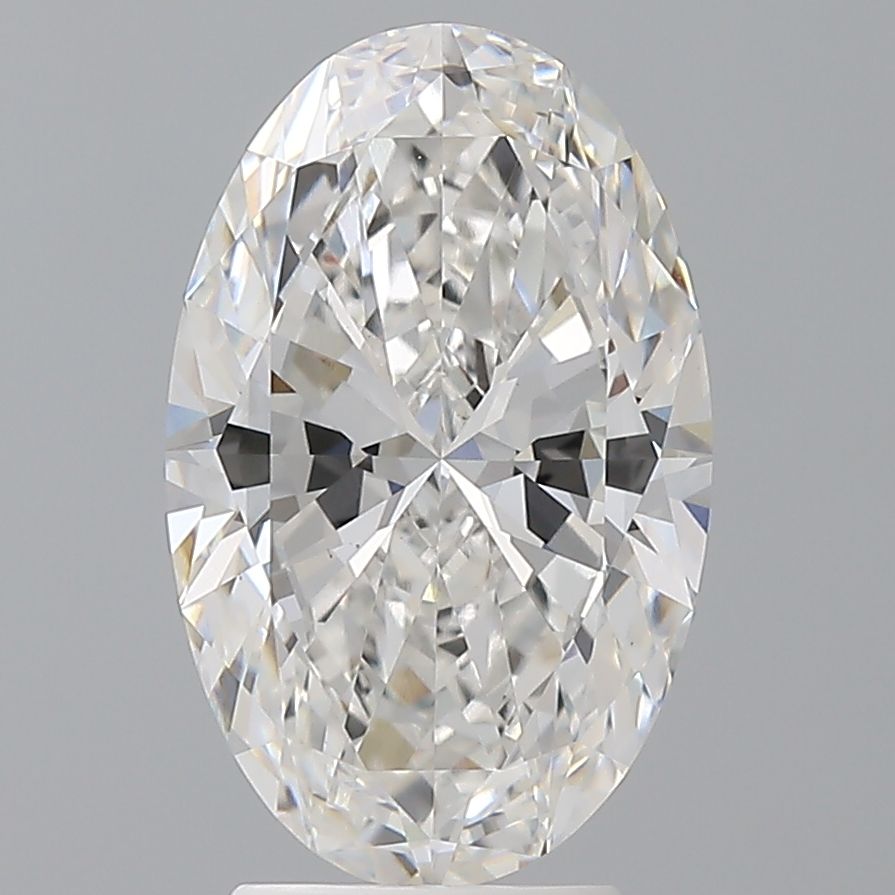 Lab Grown Diamond Lab-grown 3,53Ct E-VS1 Oval - IGILG758555496 1