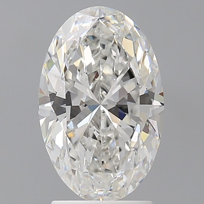 Lab Grown Diamond Lab-grown 2,52Ct F-VVS2 Oval - IGILG799681002 1