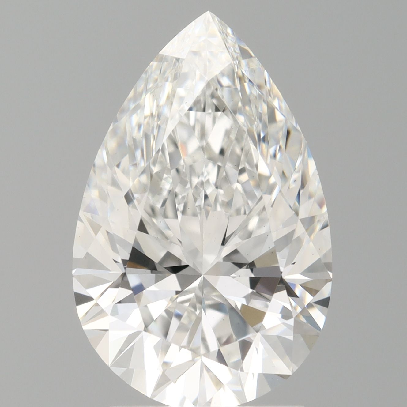 Lab Grown Diamond Lab-grown 2,54Ct E-VS1 Pear - IGILG766642383 1