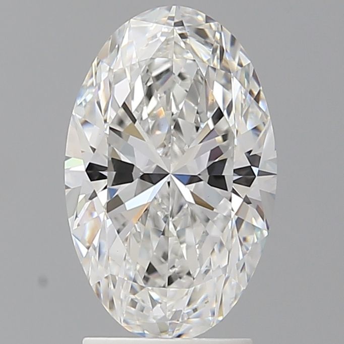 Lab Grown Diamond Lab-grown 2,58Ct E-VVS2 Oval - IGILG772616899 1