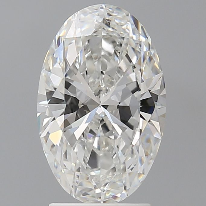 Lab Grown Diamond Lab-grown 2,59Ct E-VVS2 Oval - IGILG791639072 1