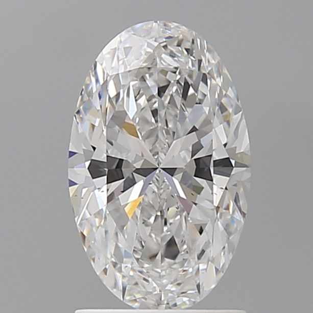 Lab Grown Diamond Lab-grown 1,6Ct E-VS2 Oval - IGILG787602767 1