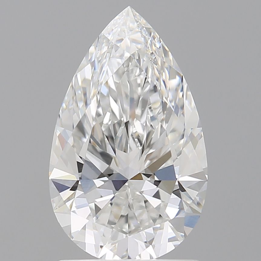 Lab Grown Diamond Lab-grown 1,59Ct E-VVS2 Pear - IGILG776638993 1