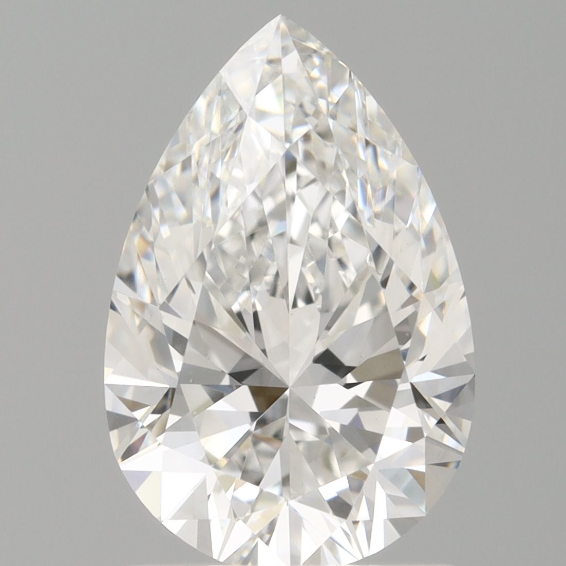 Lab Grown Diamond Lab-grown 1,57Ct E-VVS2 Pear - IGILG776638976 1