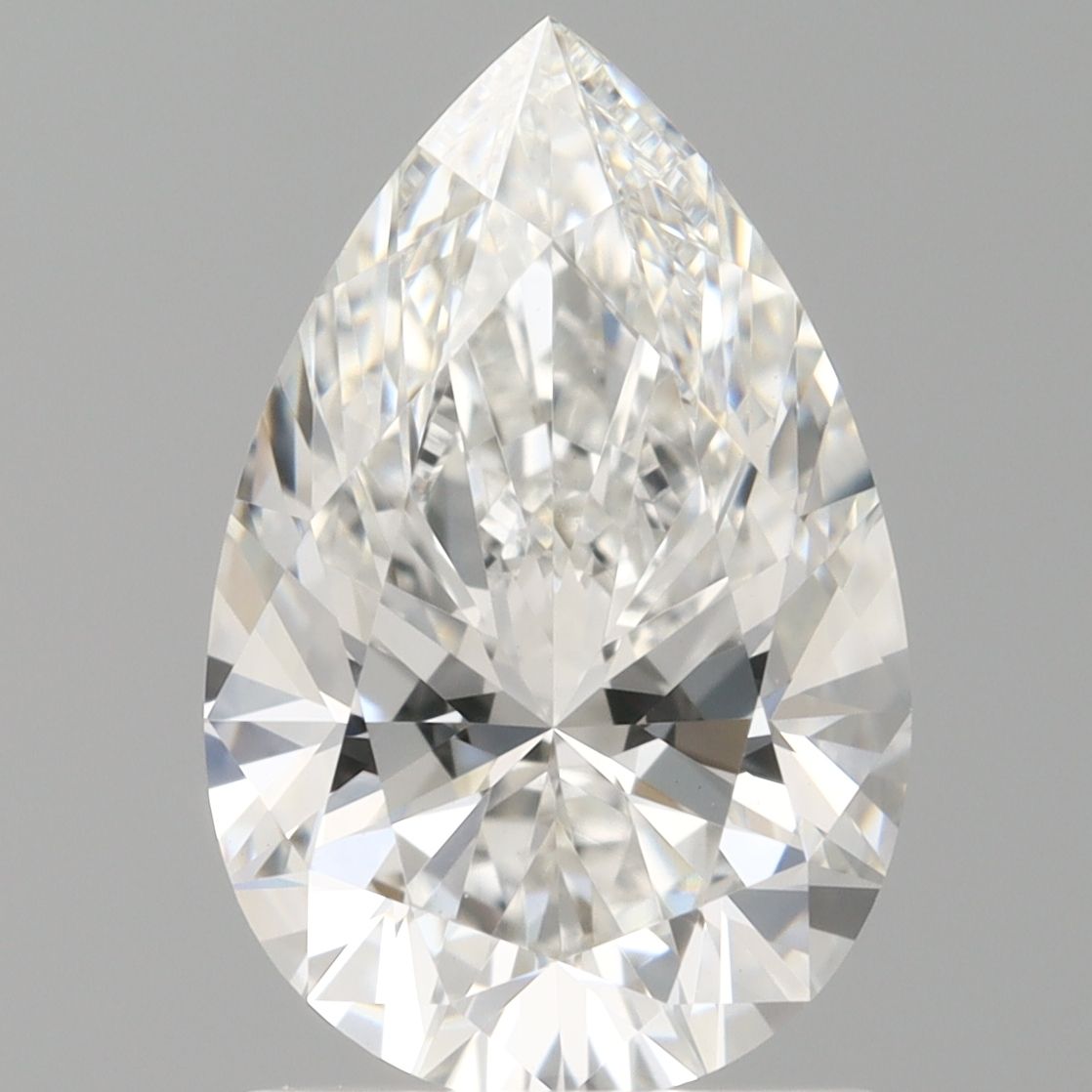 Lab Grown Diamond Lab-grown 1,6Ct E-VVS2 Pear - IGILG783614732 1