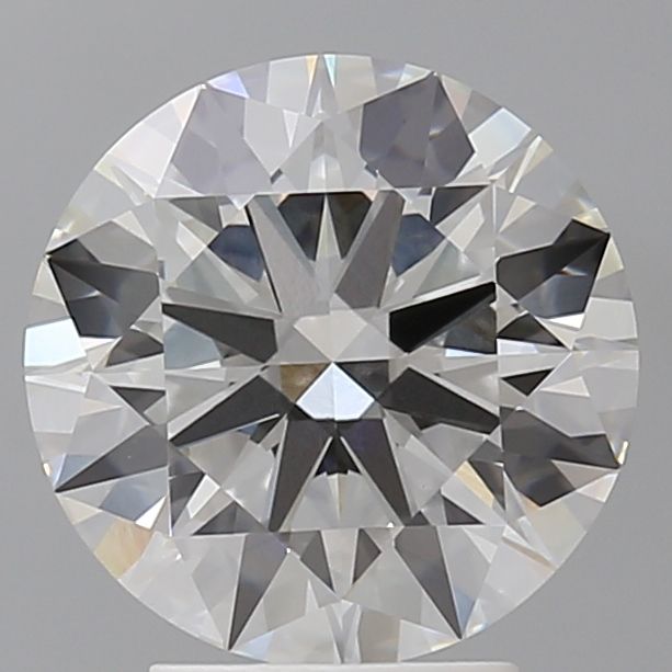 Lab Grown Diamond Lab-grown 3,54Ct F-VVS2 Round - IGILG792685859 1