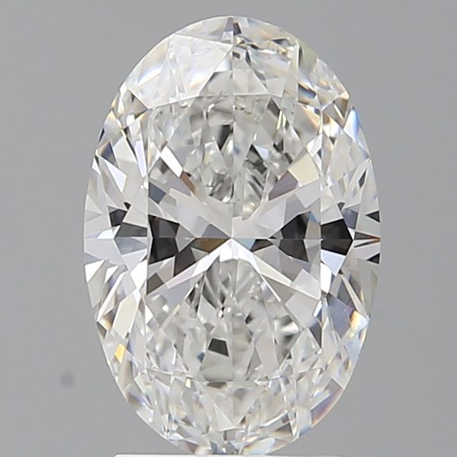 Lab Grown Diamond Lab-grown 2,59Ct E-VS1 Oval - IGILG791643790 1