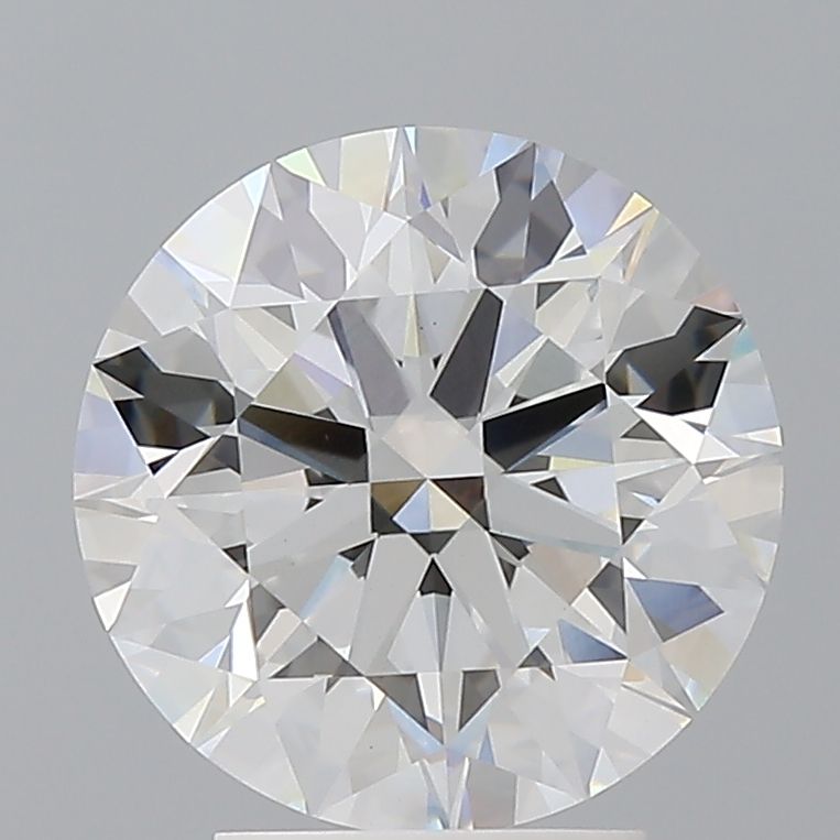 Lab Grown Diamond Lab-grown 3,59Ct F-VVS2 Round - IGILG792685784 1