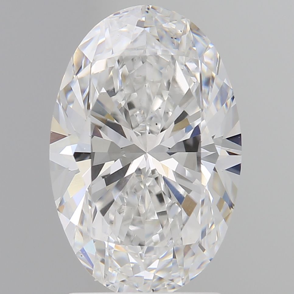 Lab Grown Diamond Lab-grown 2,59Ct D-VS2 Oval - IGILG781629593 1