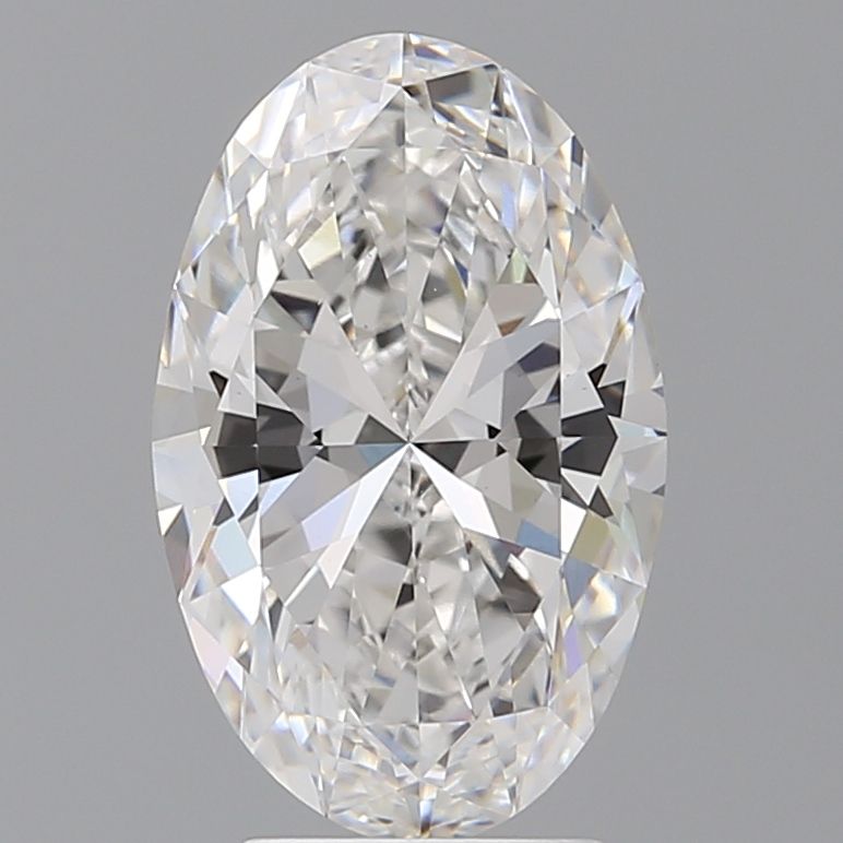 Lab Grown Diamond Lab-grown 3,51Ct E-VS1 Oval - IGILG806630873 1