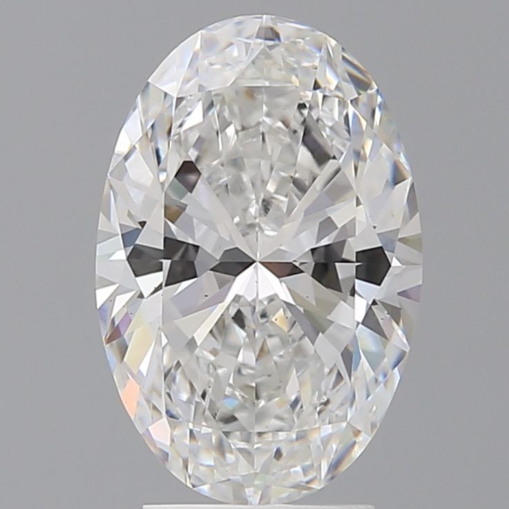 Lab Grown Diamond Lab-grown 3,59Ct D-VS2 Oval - IGILG776655836 1