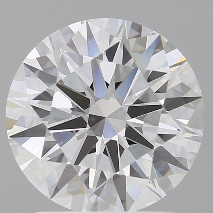 Lab Grown Diamond Lab-grown 2,08Ct F-VVS2 Round - IGILG800614884 1