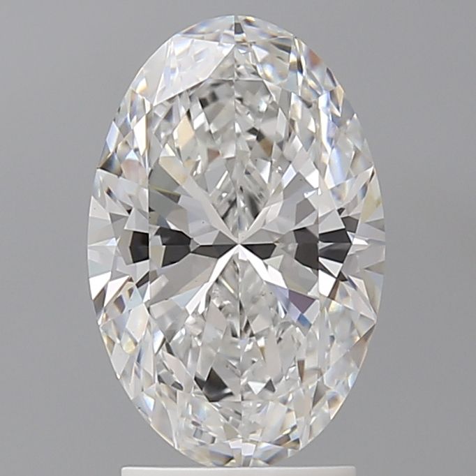 Lab Grown Diamond Lab-grown 2,52Ct E-VS2 Oval - IGILG775628518 1