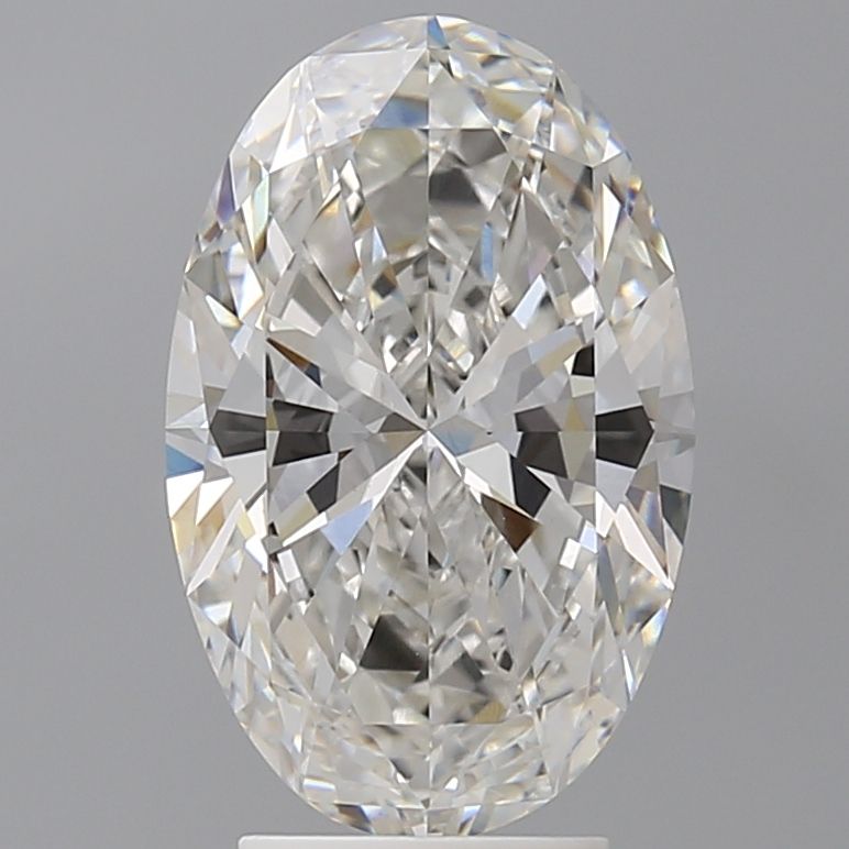 Lab Grown Diamond Lab-grown 3,59Ct F-VVS2 Oval - IGILG775628557 1