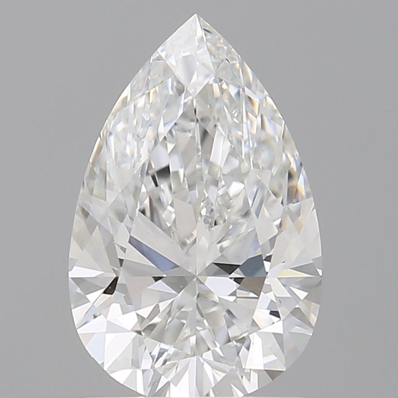 Lab Grown Diamond Lab-grown 1,56Ct E-VVS2 Pear - IGILG776638984 1