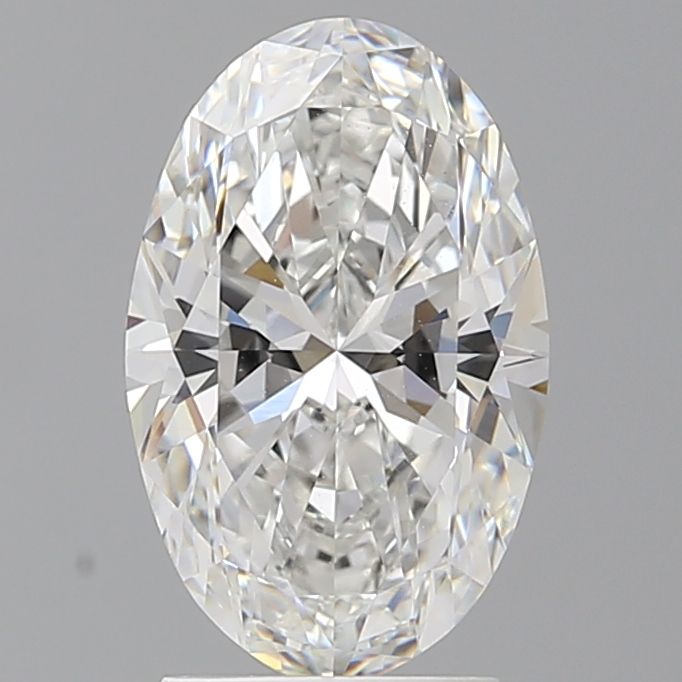 Lab Grown Diamond Lab-grown 2,6Ct F-VVS2 Oval - IGILG772616890 1
