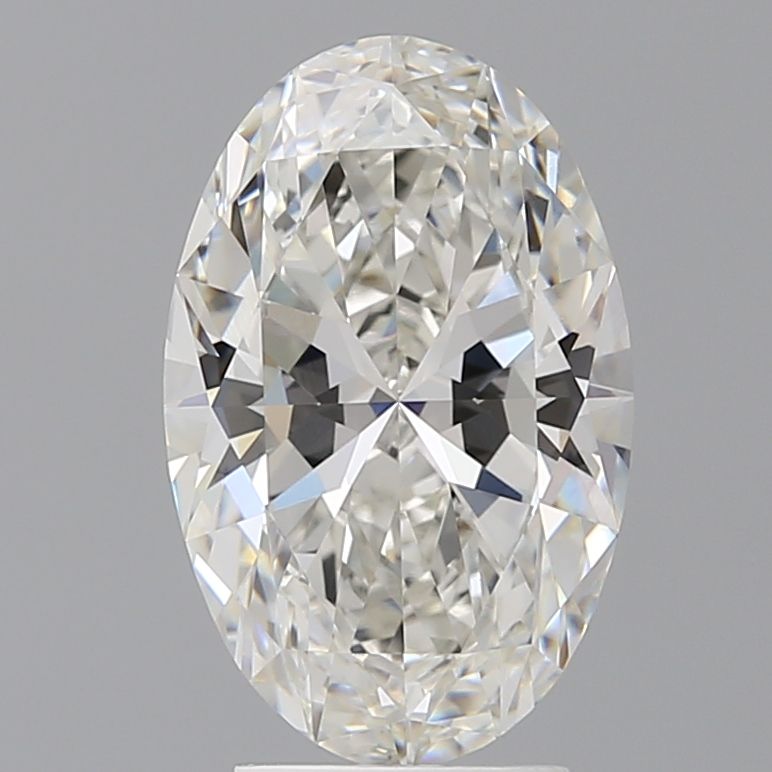 Lab Grown Diamond Lab-grown 3,6Ct F-VVS2 Oval - IGILG788686934 1