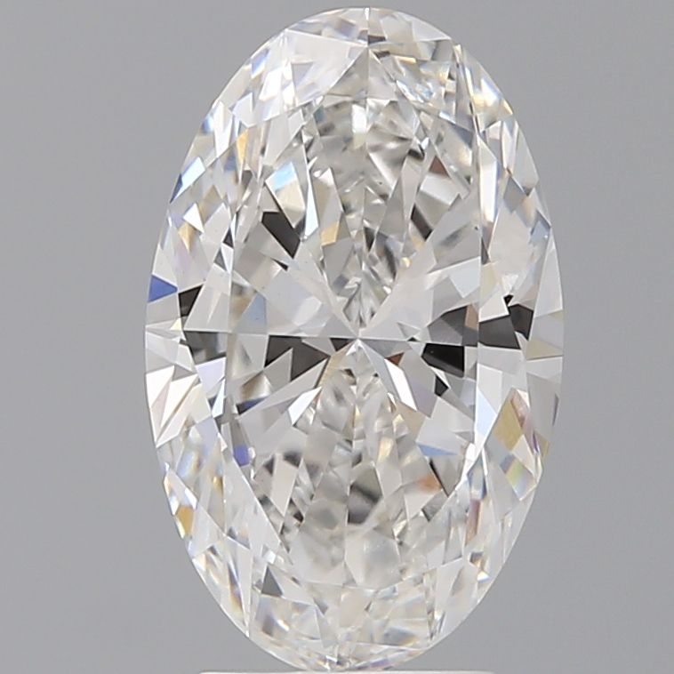Lab Grown Diamond Lab-grown 3,53Ct E-VS1 Oval - IGILG758555587 1