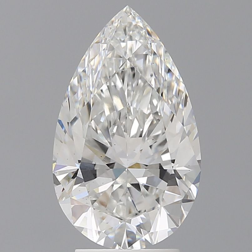 Lab Grown Diamond Lab-grown 3,57Ct E-VS2 Pear - IGILG761512083 1