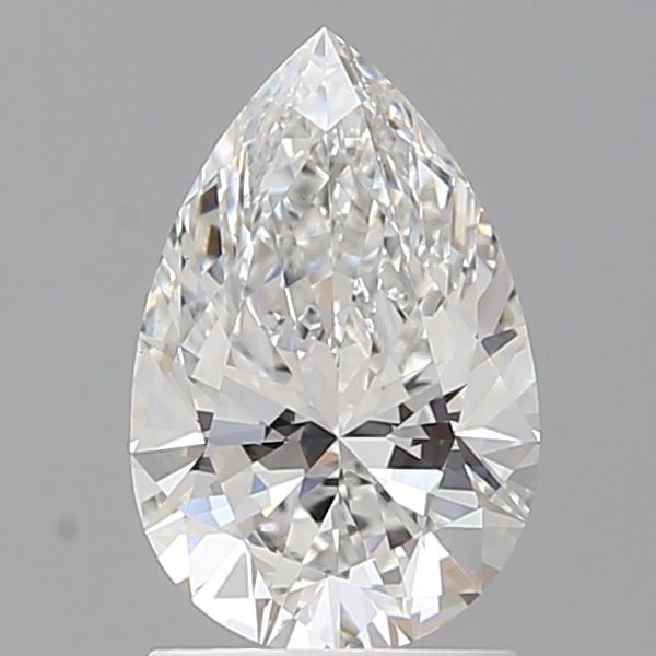Lab Grown Diamond Lab-grown 1,6Ct E-VVS2 Pear - IGILG764697146 1