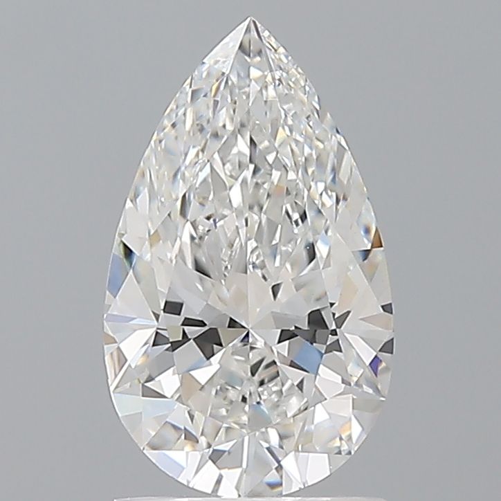 Lab Grown Diamond Lab-grown 1,54Ct E-VVS2 Pear - IGILG778615343 1